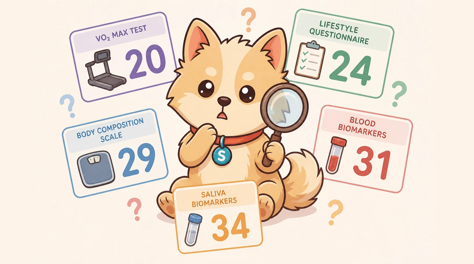 I measured my biological age five ways in one week: the answers were 14 years apart