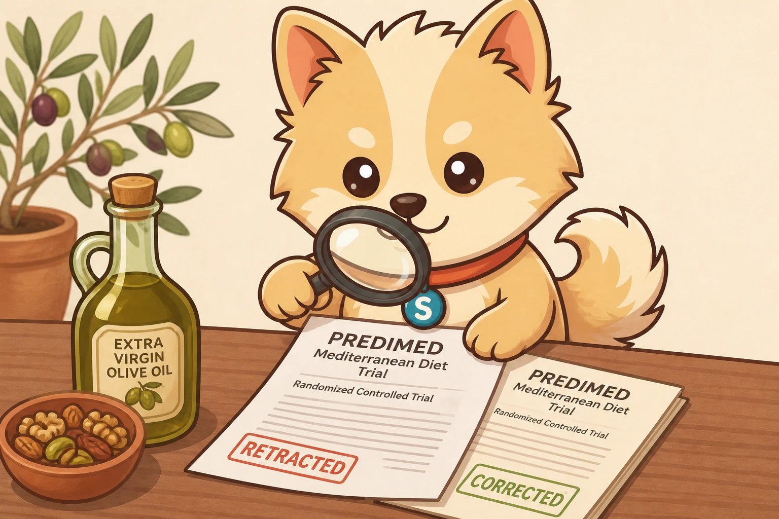PREDIMED, dissected: the diet trial that got retracted and came back