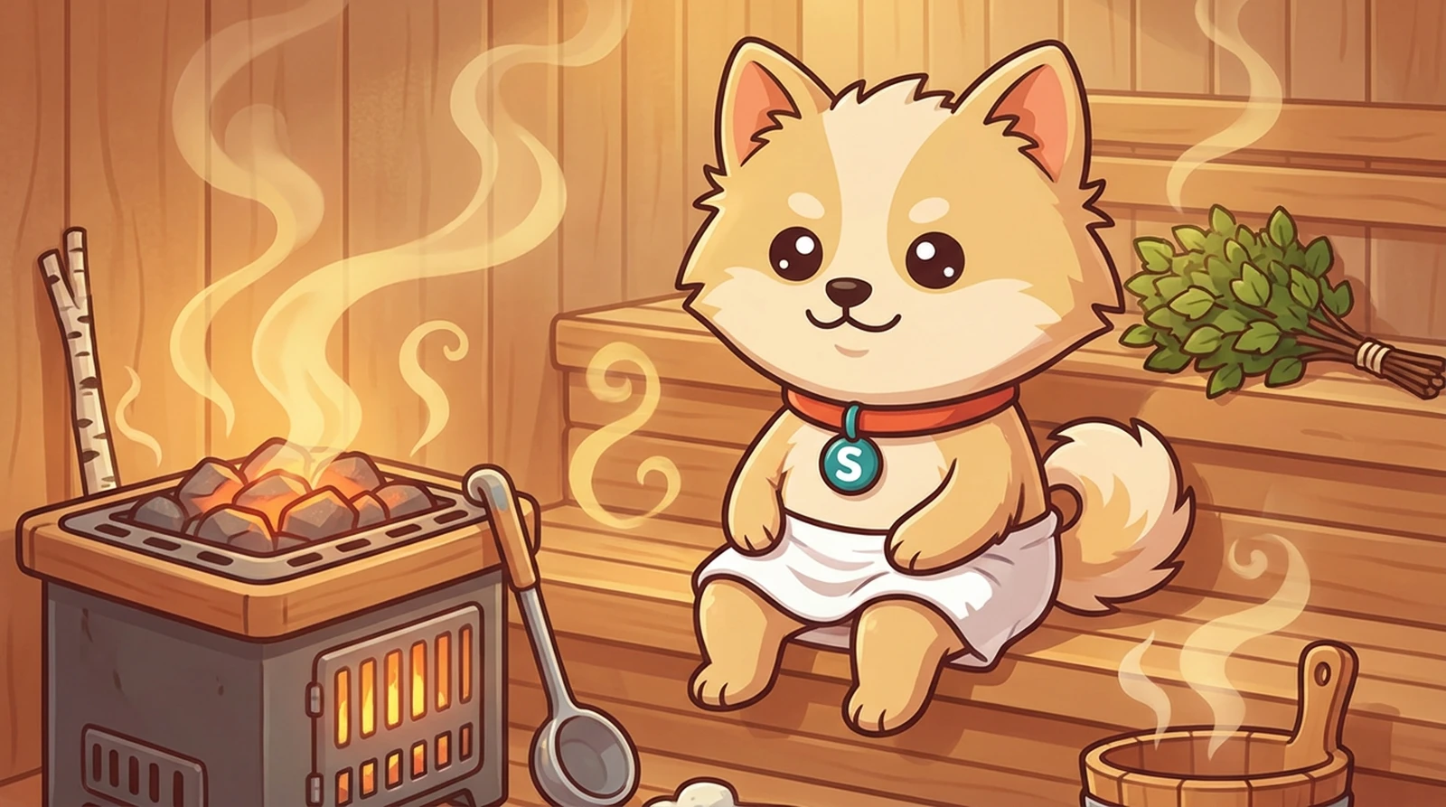 Sauna and longevity: what happens when you do nothing in a very hot room