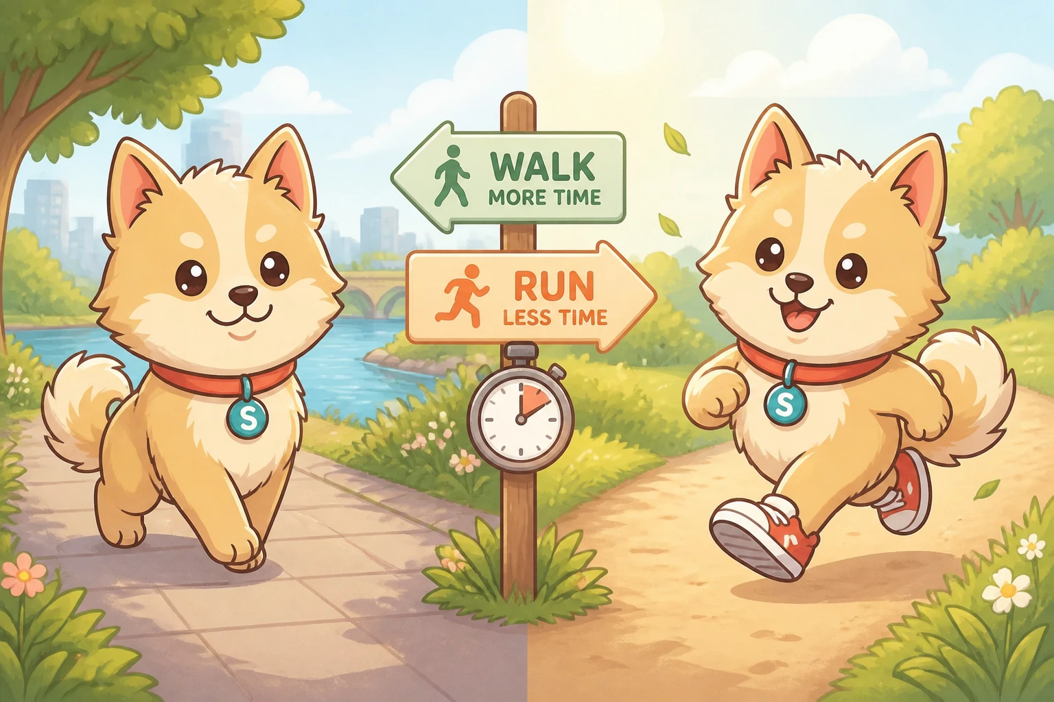 Walking vs running for longevity: which one actually buys you more life?